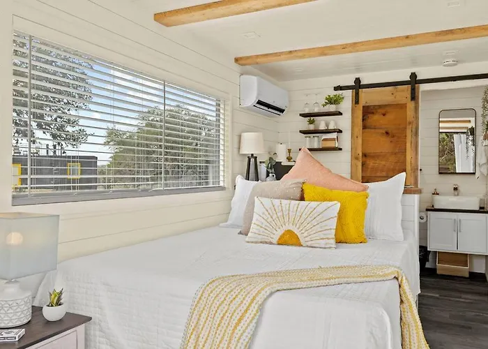 New The Sunrise Cozy Container Home