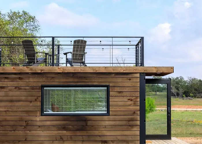 New The Sunrise Cozy Container Home
