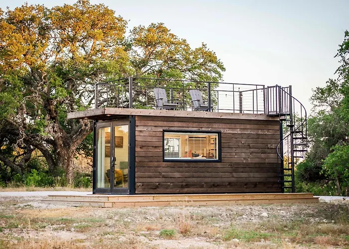 New The Sunrise Cozy Container Home