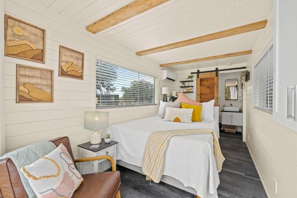 Ferienhaus New The Sunrise Cozy Container Fredericksburg