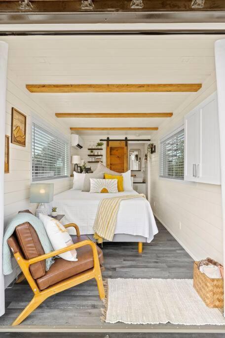 New The Sunrise Cozy Container Ferienhaus *
