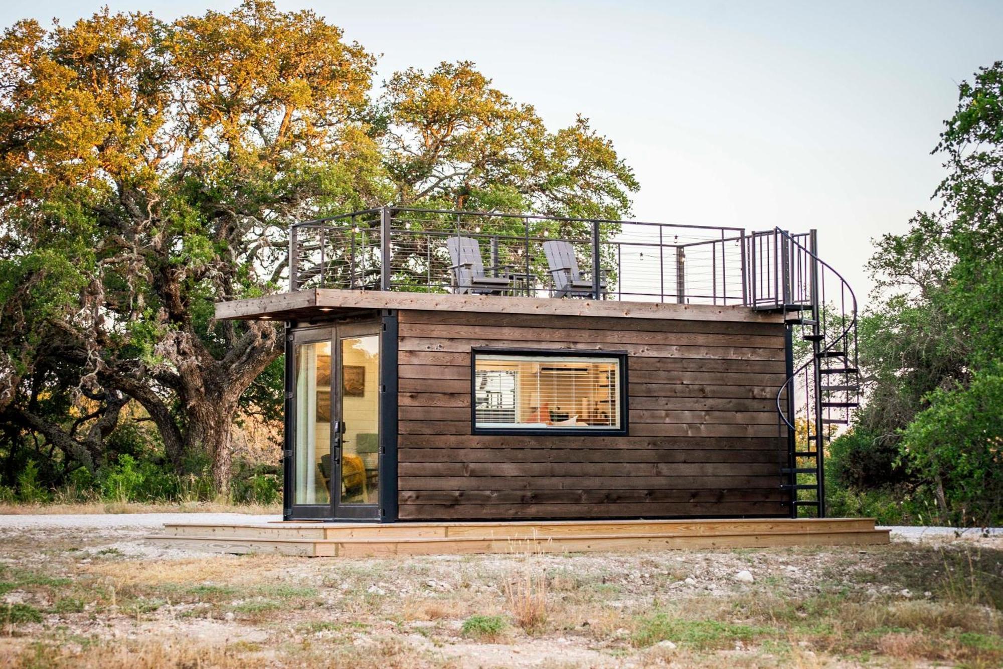 New The Sunrise Cozy Container * Fredericksburg
